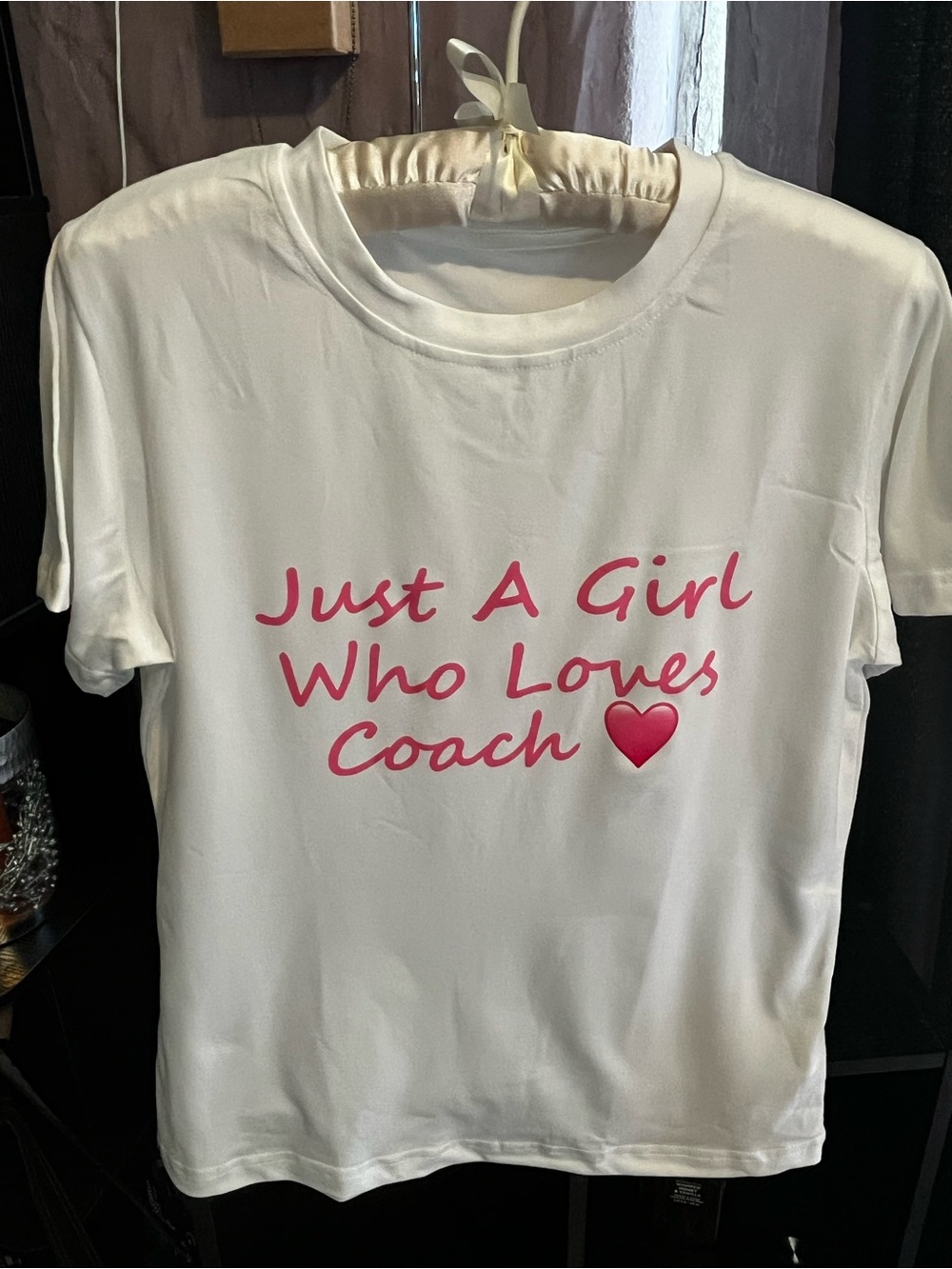 Just A Girl t-shirts